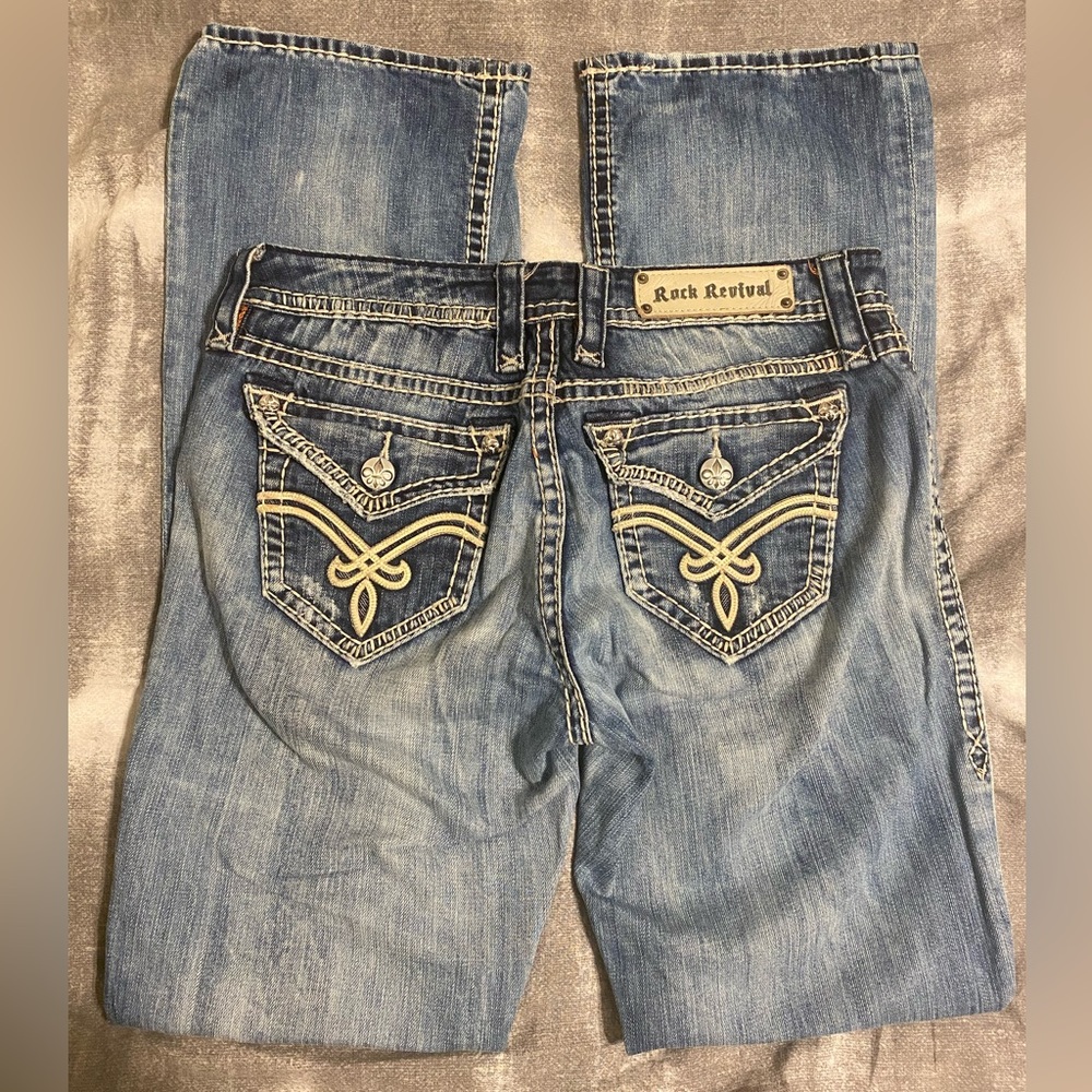 Rock Revival Elaina Bootcut Jeans